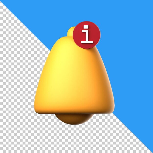 PSD icon isolated on the transparent background