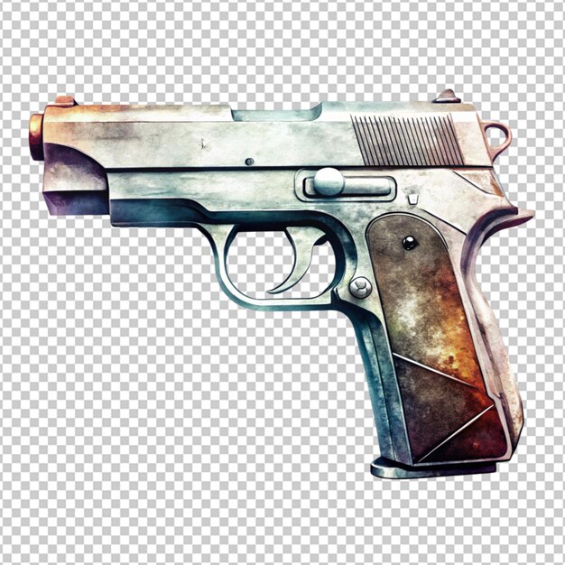 PSD imagine an pistol