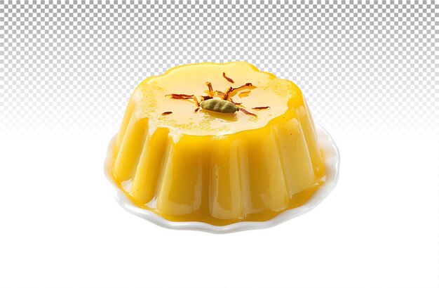 PSD an indian style pudding flavored with cardamom and saffron