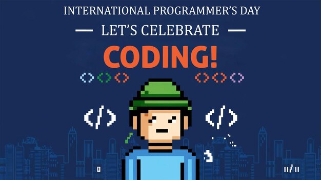 PSD international programmers day event that says  international code  on it