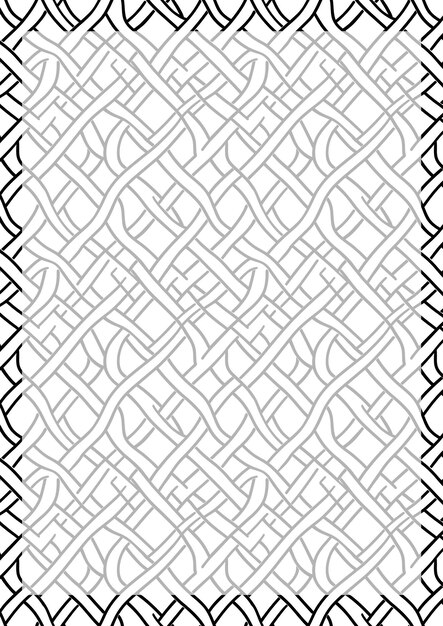 PSD intricate woven pattern