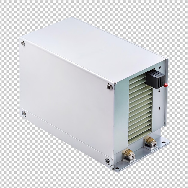 PSD inverter magnet on transparent background