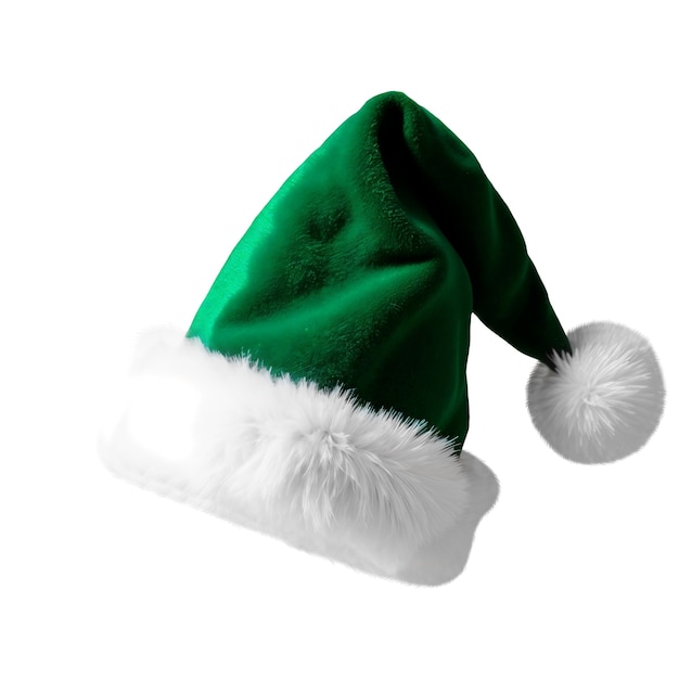 PSD isolated santa hat