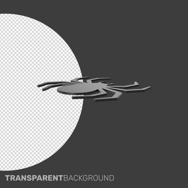 isolated transparent 3d object without background