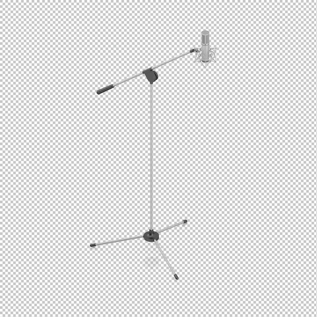PSD isometric microphone