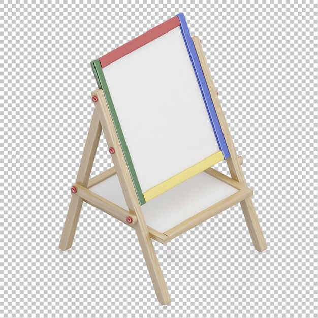 PSD isometric pacifier