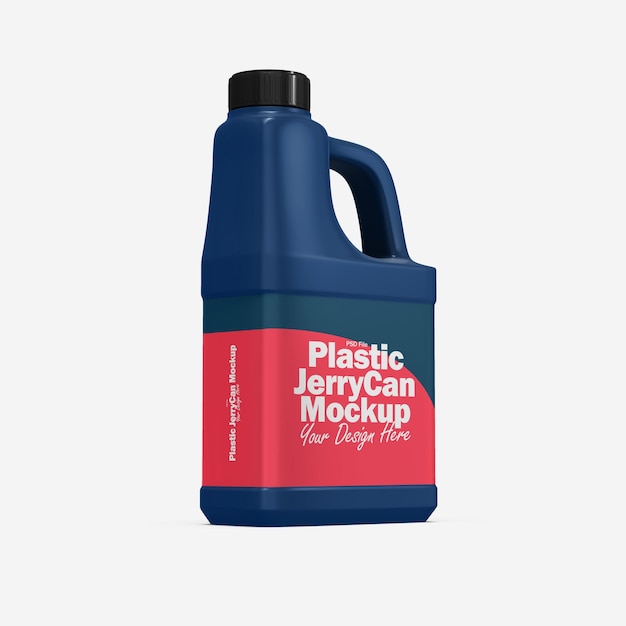 PSD jerrycan mockup