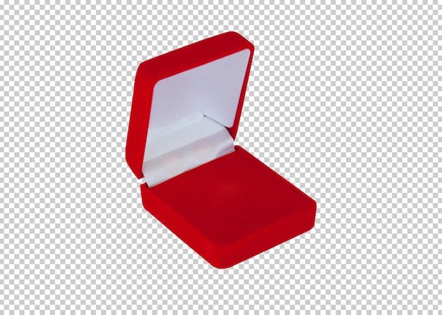 PSD jewel box isolated transparency background