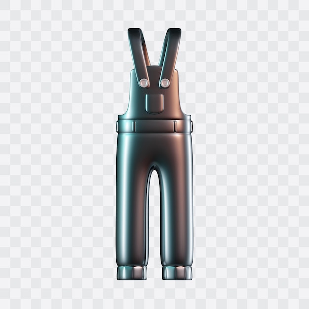 PSD jumpsuit 3d icon