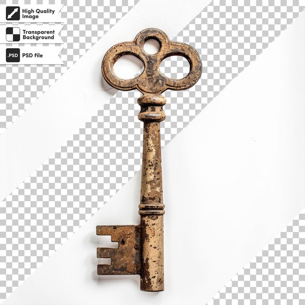 PSD a key that has the word key on it