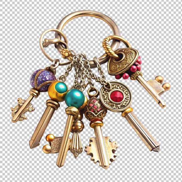 PSD keys with trinket