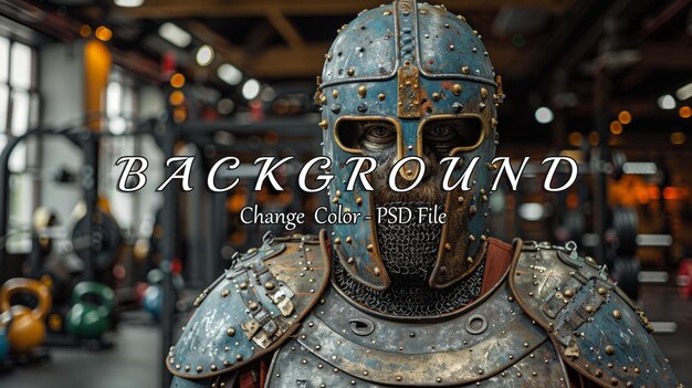 PSD a knight in modern armour