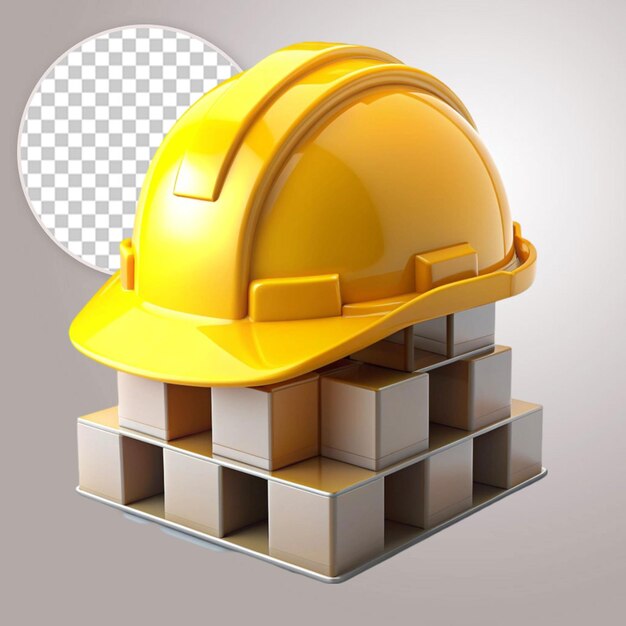 PSD labor day on transparent back ground