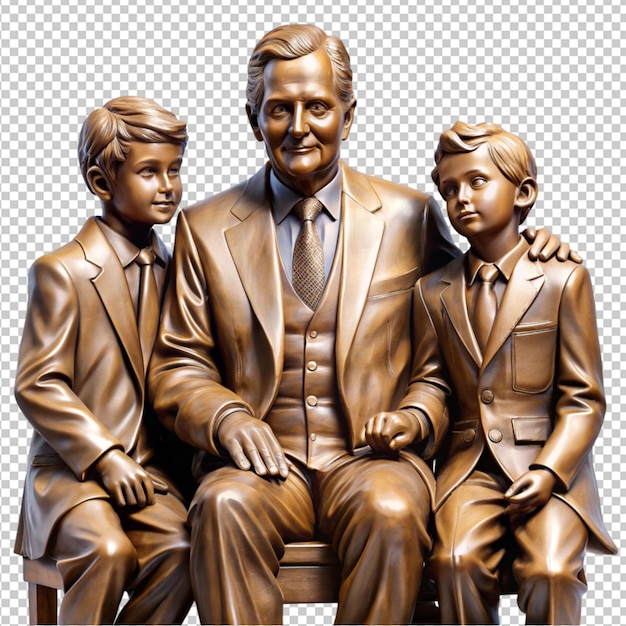 PSD laudon and his sons statue