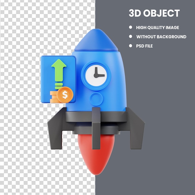 PSD launching rocket