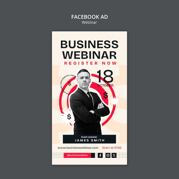 PSD learning webinar template