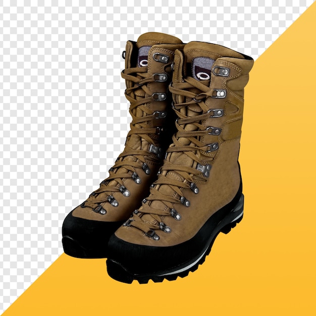 PSD leather hiking boots