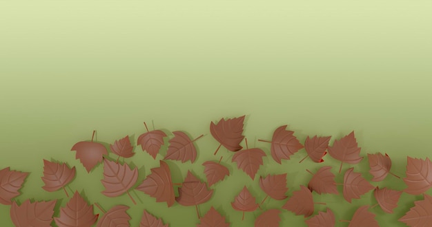PSD leaves background