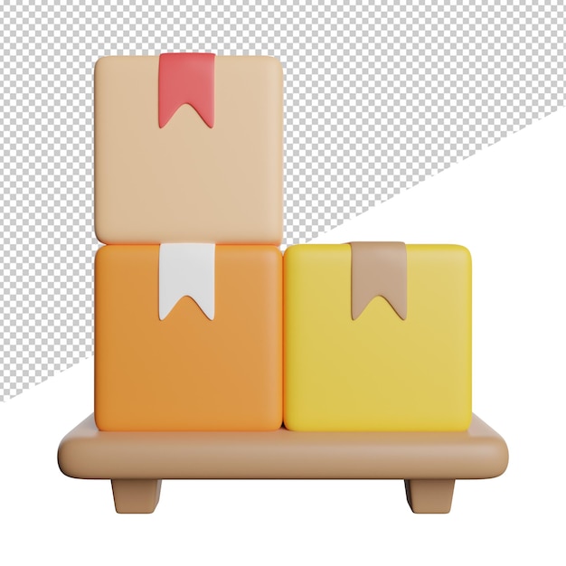 PSD logistic storage house