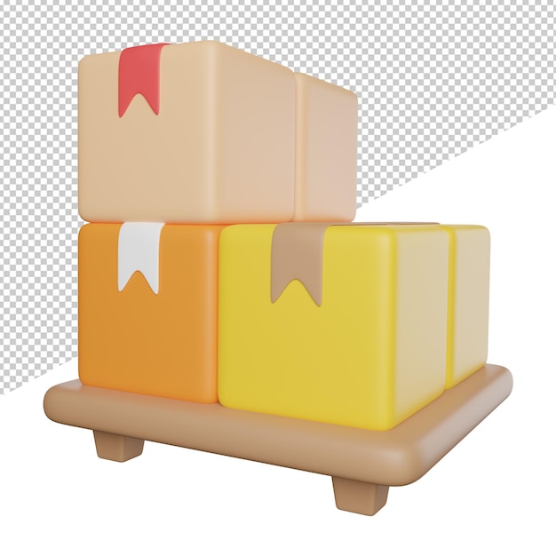 PSD logistic storage house