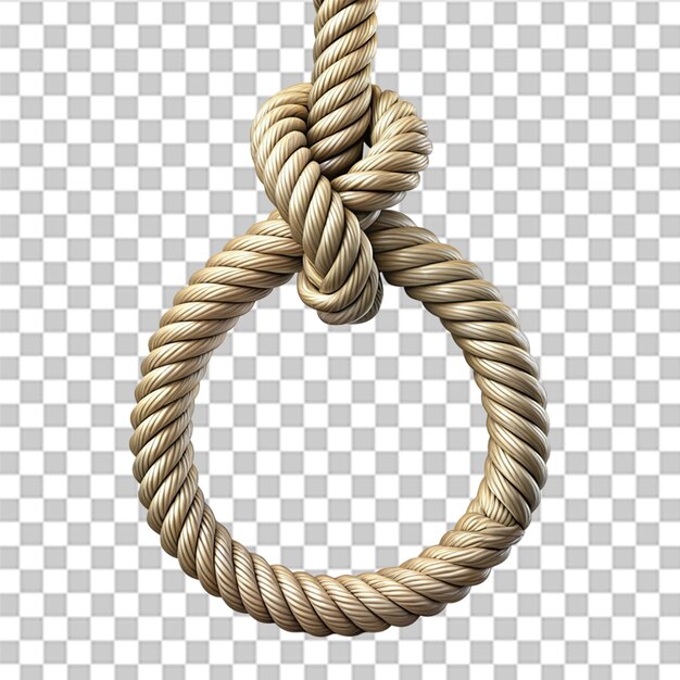 PSD loop isolated on transparent background