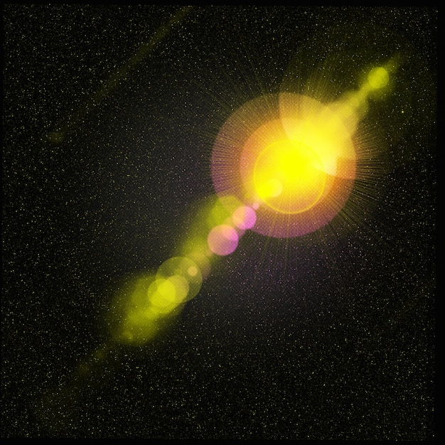 PSD luminous overlays light transition effects to illuminate