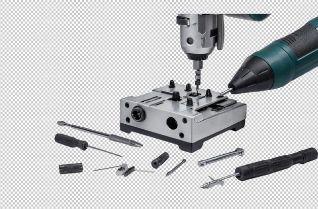 PSD machine with a screwdriver powers innovation