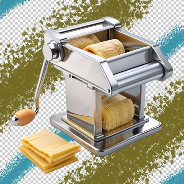 PSD the magic pasta maker on white or png transparent background