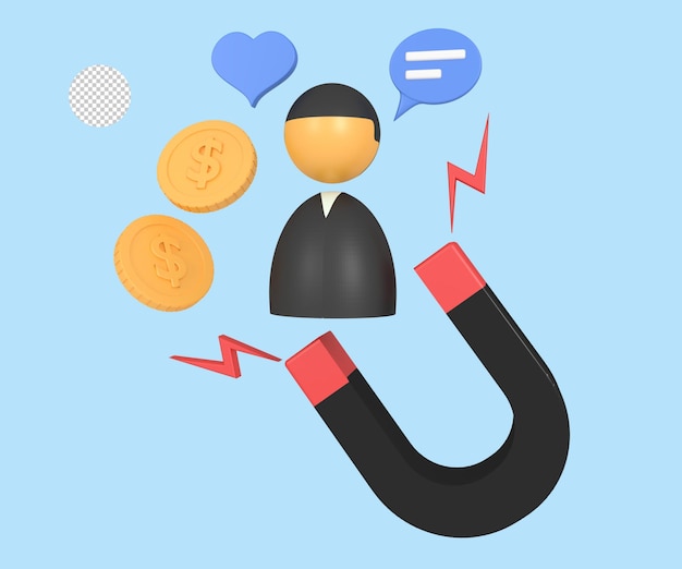 PSD a magnet with the word love on it