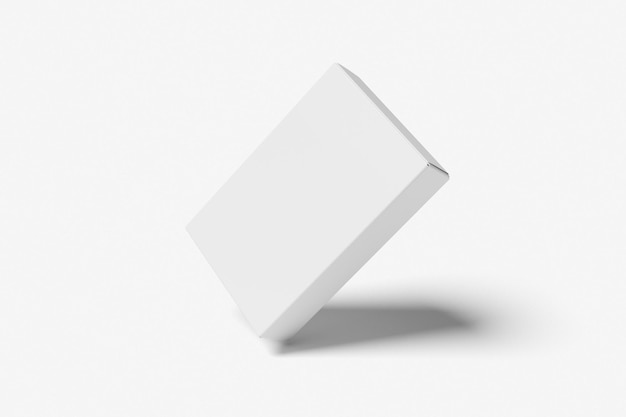 PSD mailer box mockup