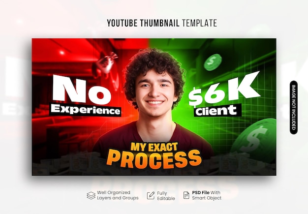 PSD make 6k as a beginner