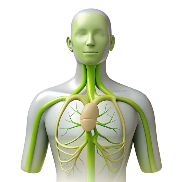 PSD a man with a green face and the bones on the chest