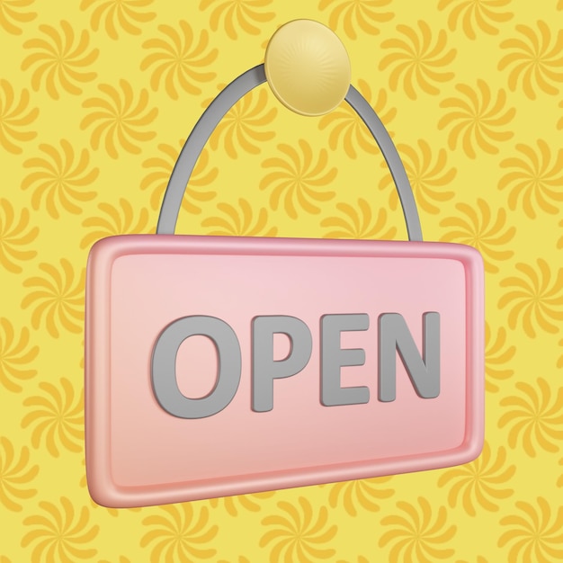 PSD market board is opened