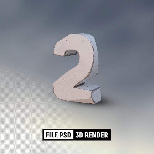 PSD metal paint material number 2