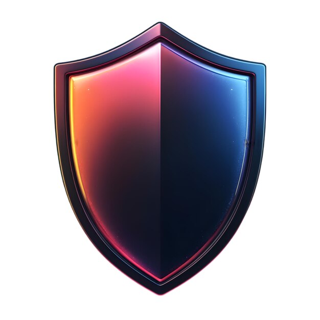 PSD metallic gradient shield