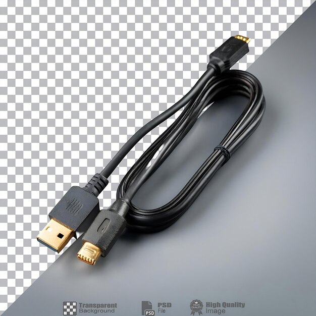 PSD micro hdmi to usb 20 cable isolated