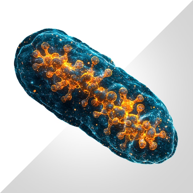 PSD microscopic virus structure