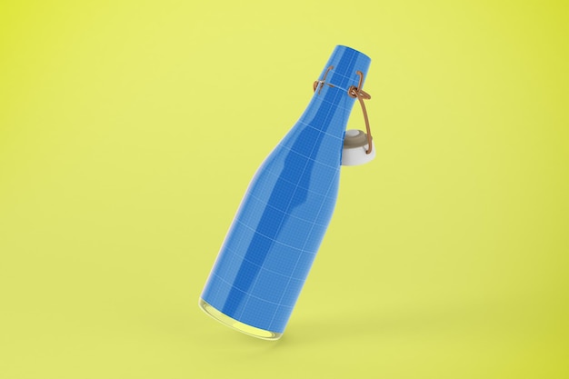 PSD milk bottle