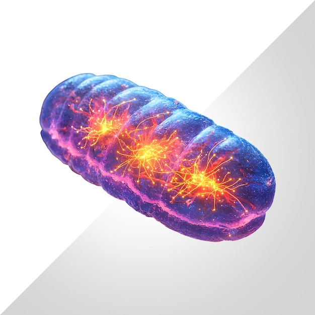 PSD mitochondrial structure