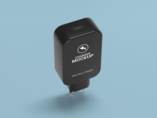 PSD mobile charger mockup