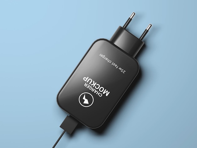 PSD mobile charger mockup