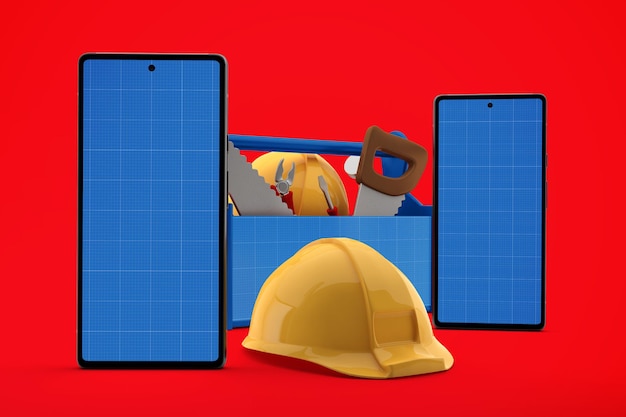 PSD mobile labor day