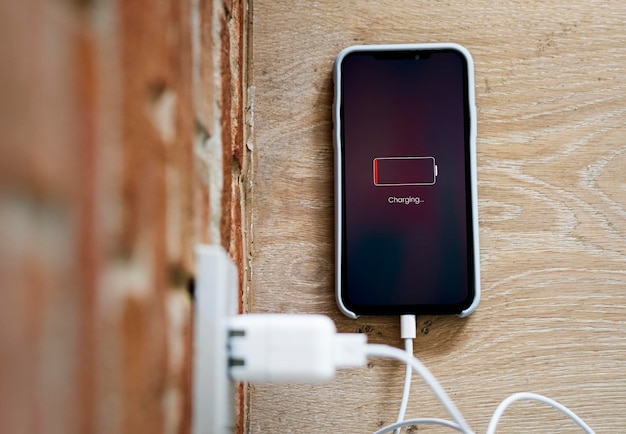 PSD mobile phone out of battery