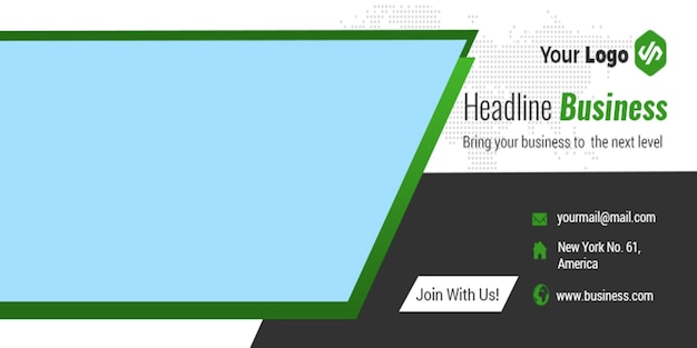 PSD modern business card design