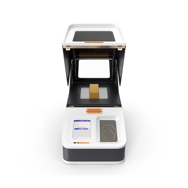 PSD modern desktop 3d printer for personal fabrication and prototyping