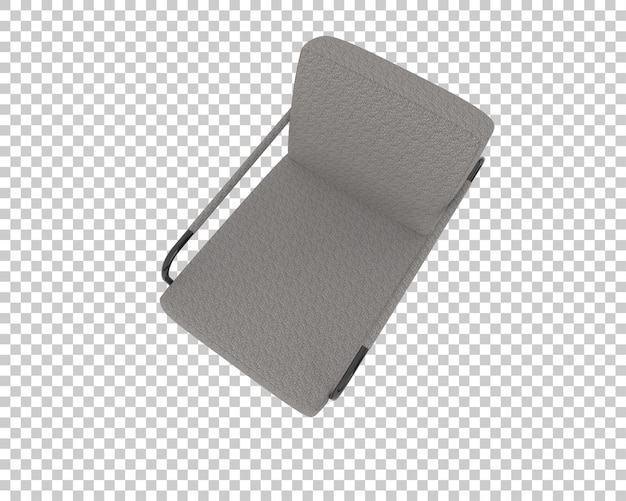 PSD modern grey armchair