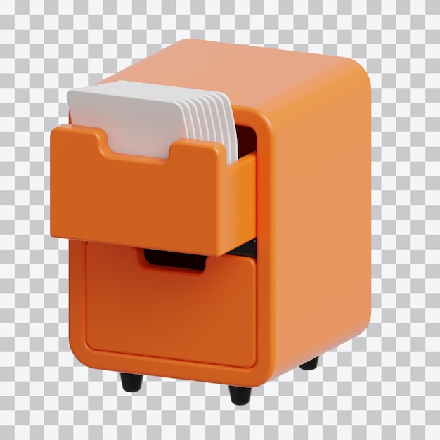 PSD monitor screen 3d illustration