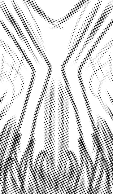 PSD monochrome halftone geometric abstraction