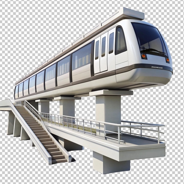 PSD monorail platform
