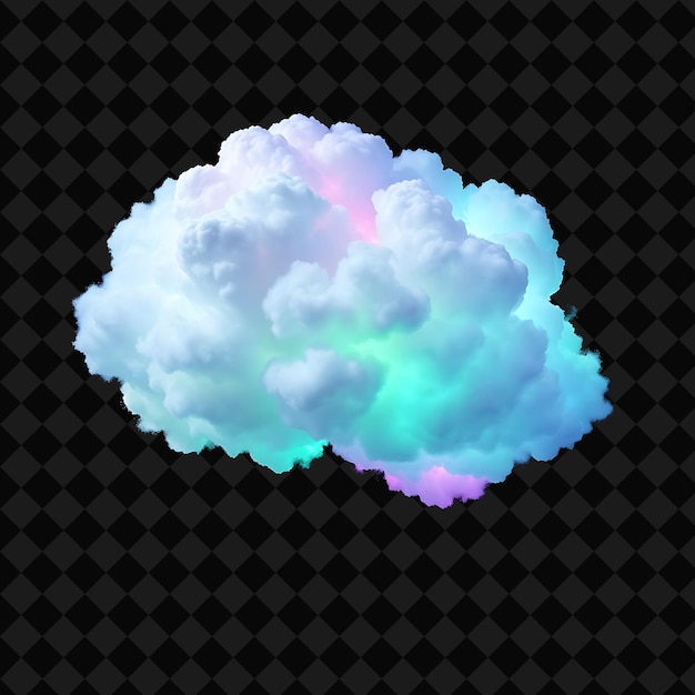 PSD morphing altocumulus cloud with ever changing shapes fluid dynamics and transformative textures sh